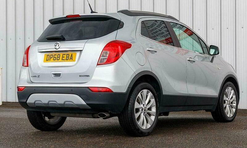 2018 Vauxhall Mokka ...
