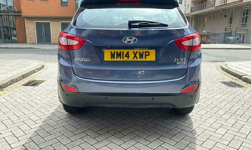 2014 Hyundai Ix35 1....