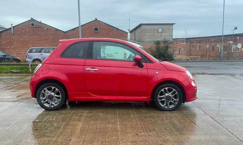 2015 Fiat 500 1.2 S ...