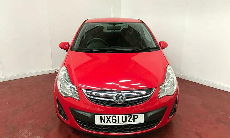 2011 Vauxhall Corsa ...