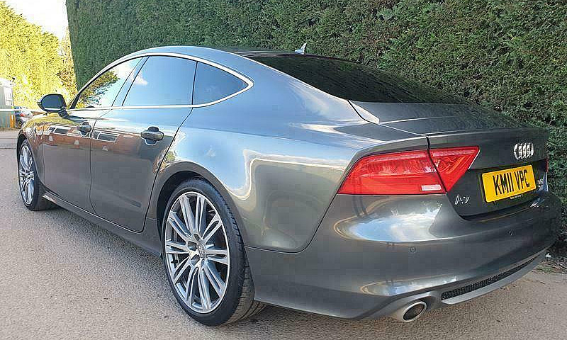 2011 Audi A7 Tdi Qua...