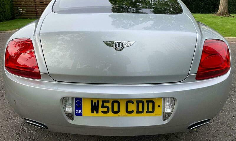 2004 Bentley Contine...