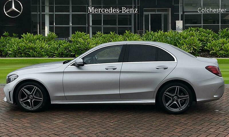 2021 Mercedes-Benz C...