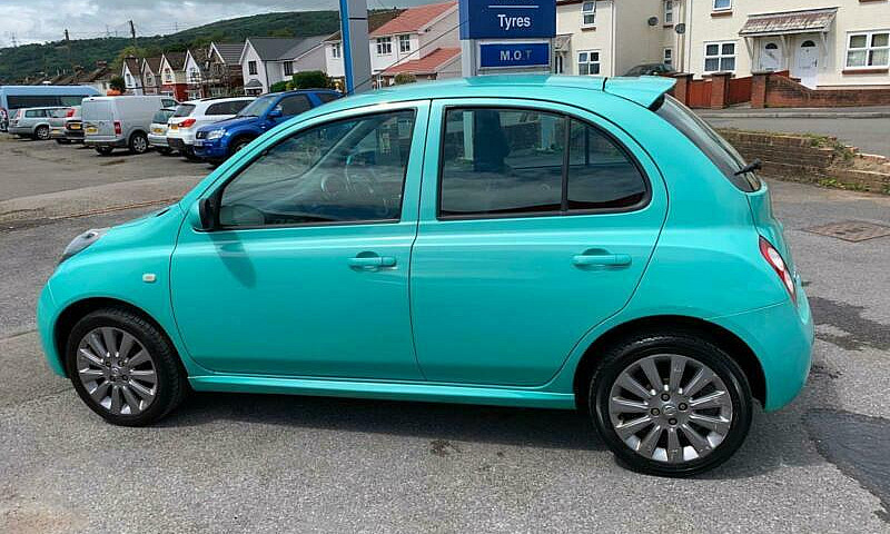 2007 Nissan Micra 1....