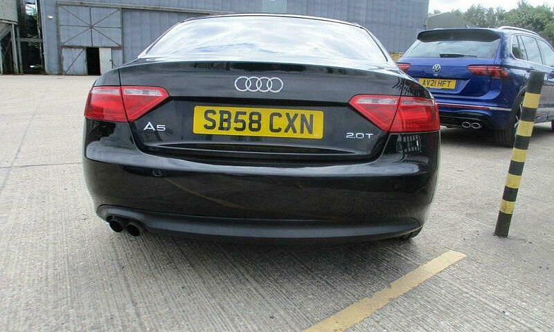 2009 Audi A5 2.0 Tfs...