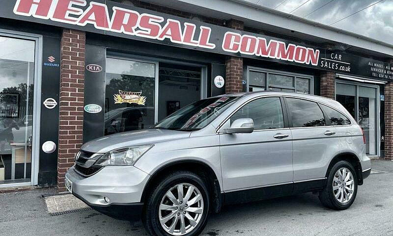 2012 12 Honda Cr-V 2...