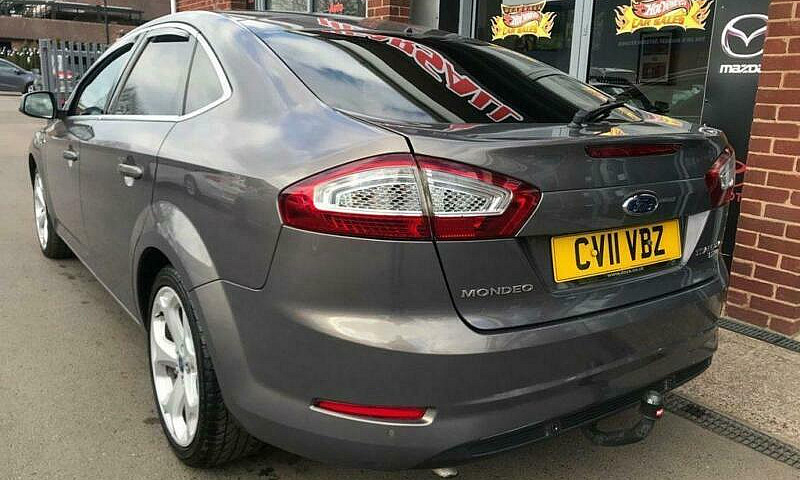 2011 11 Ford Mondeo ...