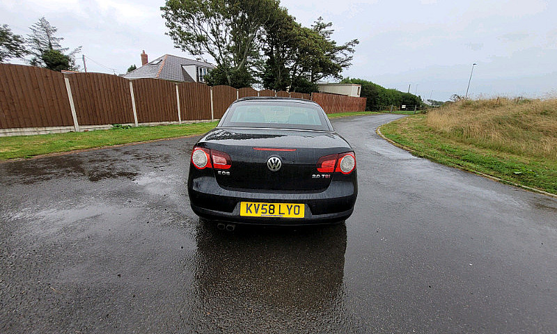 2009 Vw Eos 2.0 Tfsi...
