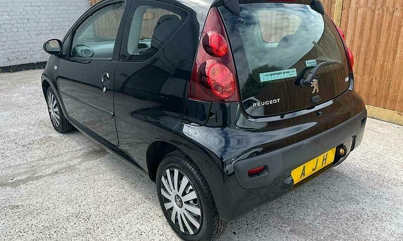 2014 63 Peugeot 107 ...