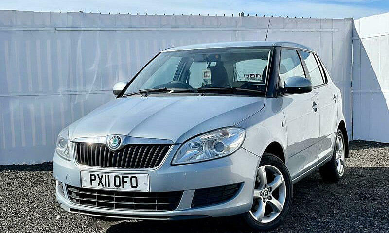 2011 Skoda Fabia 1.6...