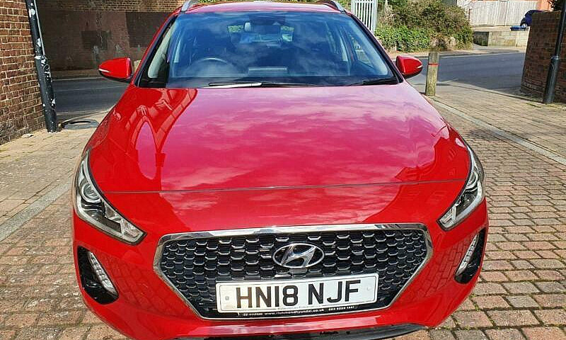 2018 Hyundai I30 T-G...