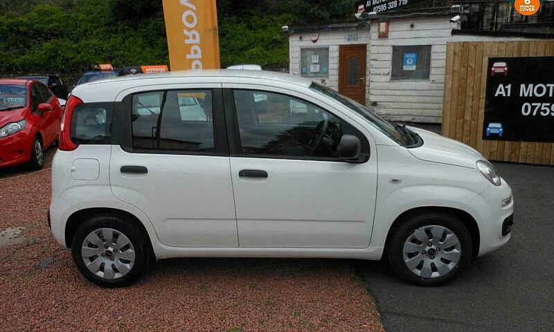 2012 Fiat Panda Pop ...