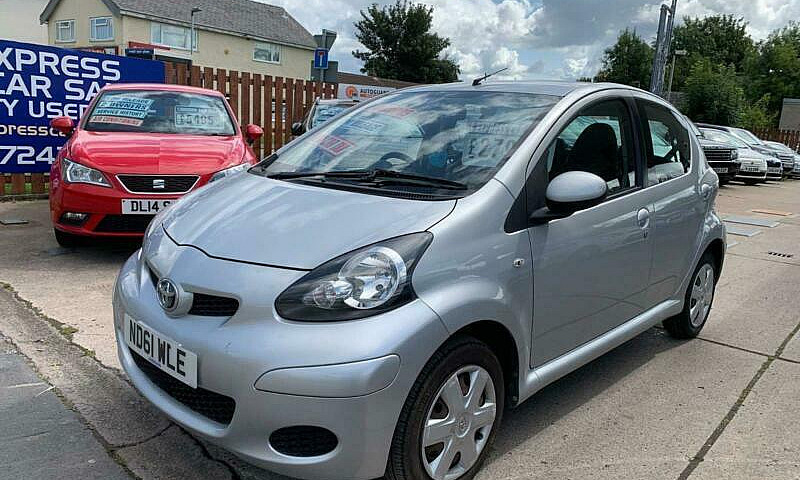 2012 Toyota Aygo 1.0...