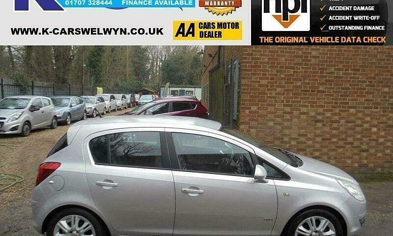 2008 Vauxhall Corsa ...