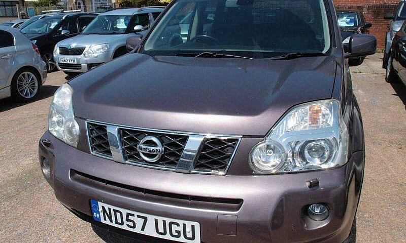 2007 57 Nissan X-Tra...