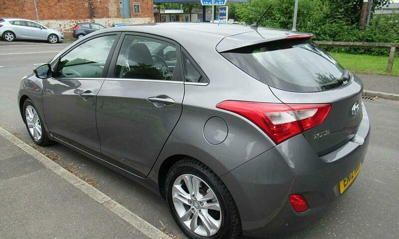 2012 Hyundai I30 1.6...
