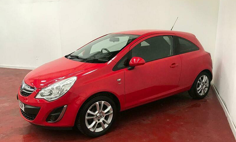 2011 Vauxhall Corsa ...