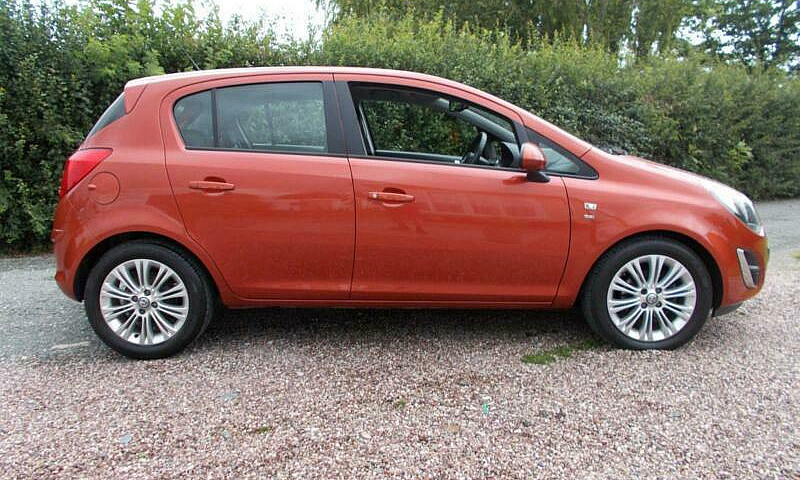 2014 Vauxhall Corsa ...