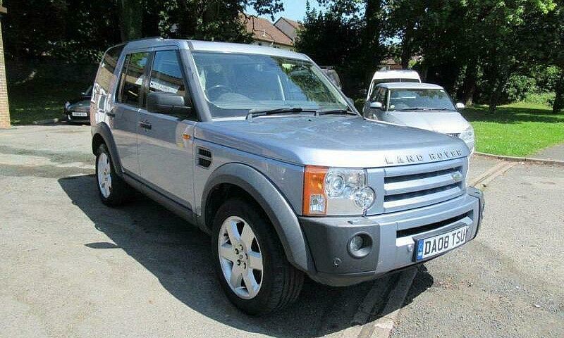 2008 08 Land Rover D...