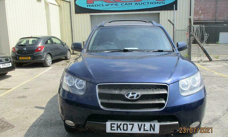 2007 Hyundai Santa F...