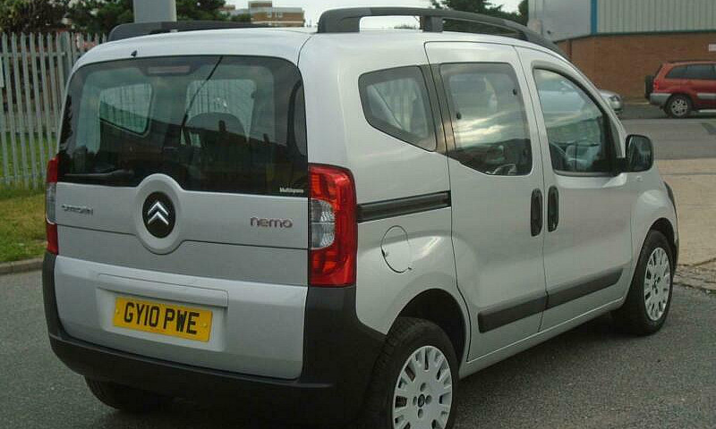 2010 Citroen Nemo Mu...