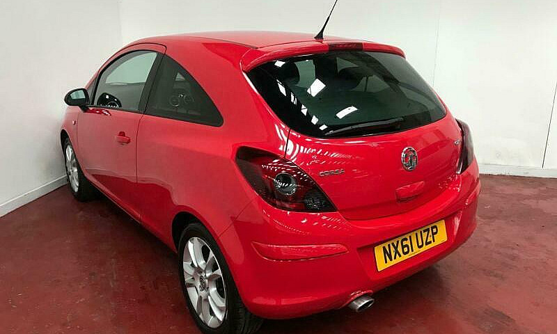 2011 Vauxhall Corsa ...