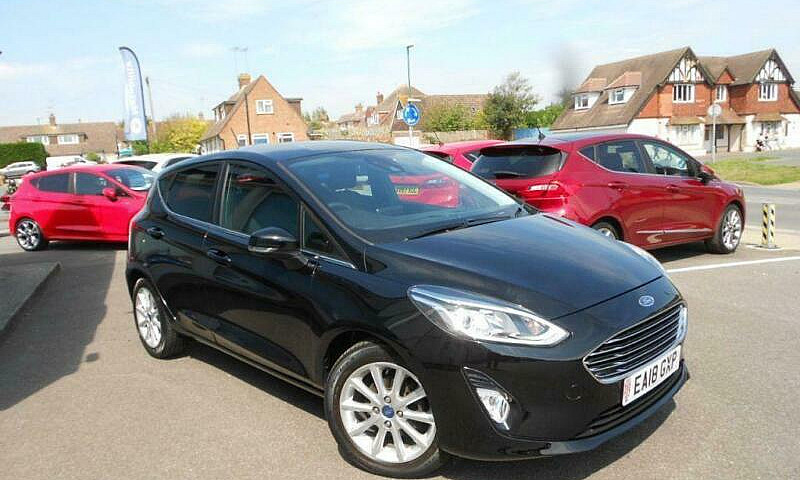 2018 Ford Fiesta 1.0...