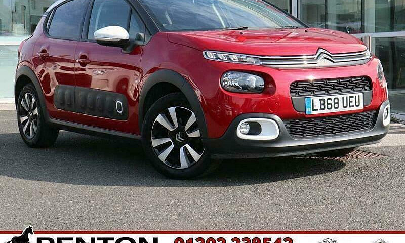 2019 Citroen C3 1.2 ...