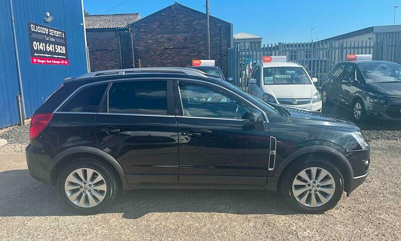 2013 Vauxhall Antara...