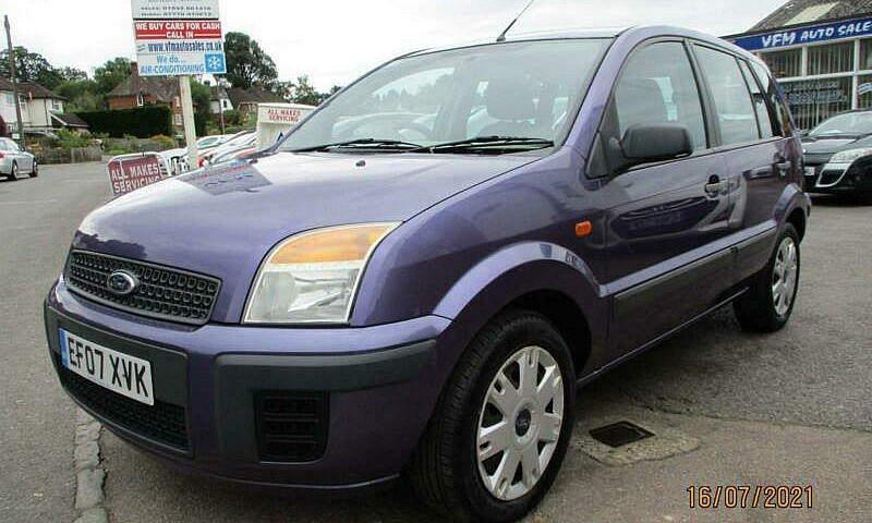 2007 Ford Fusion 1.4...
