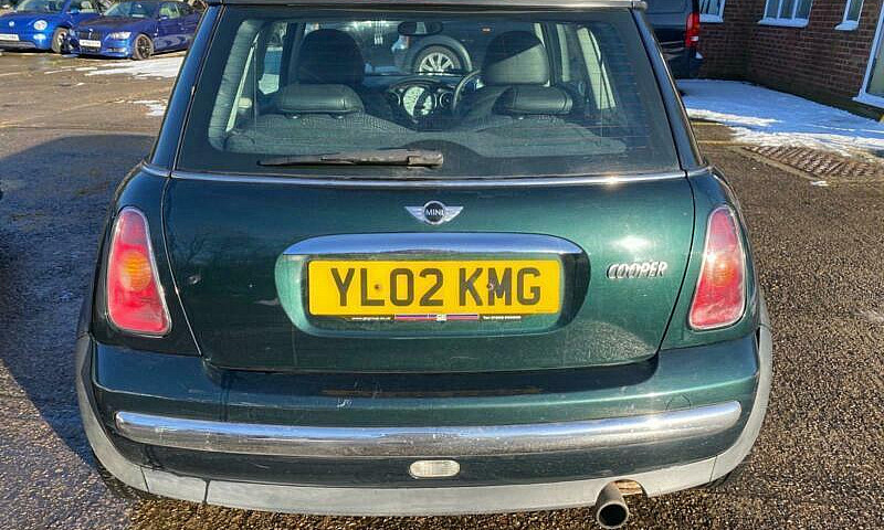 2002 Mini Hatch 1.6 ...