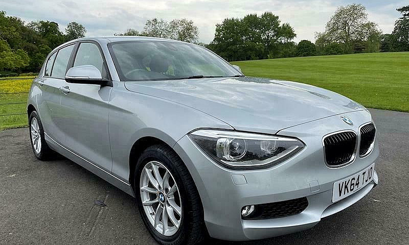 2014 Bmw 1 Series 11...