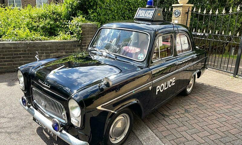 1960 Ford Prefect...
