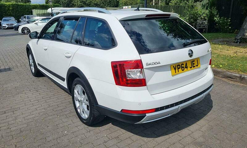 2014 Skoda Octavia 2...