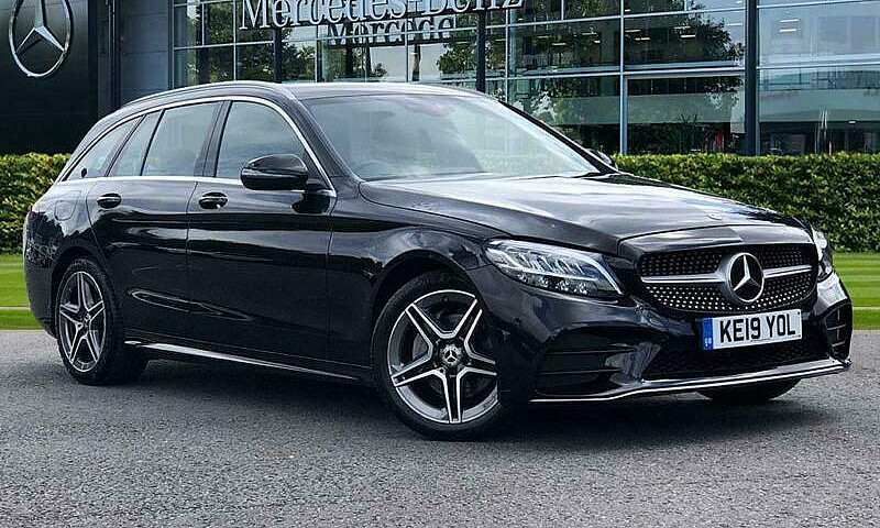 2019 Mercedes-Benz C...