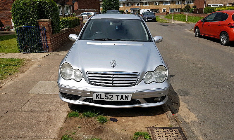 2007 Mercedes-Benz C...