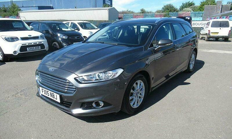 2015 Ford Mondeo 2.0...