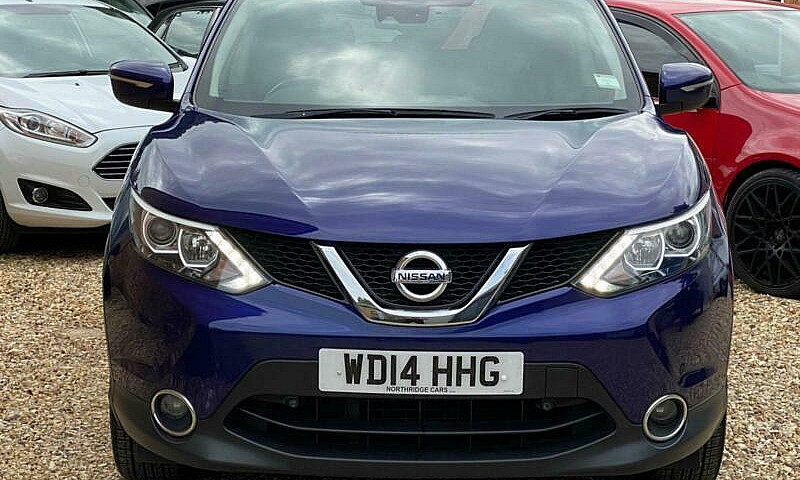 2014 Nissan Qashqai ...