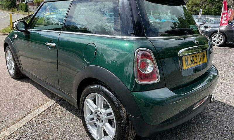 2013 Mini Hatch 1.6 ...