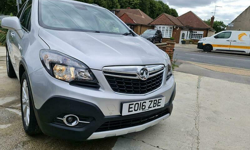 Vauxhall/Opel Mokka ...