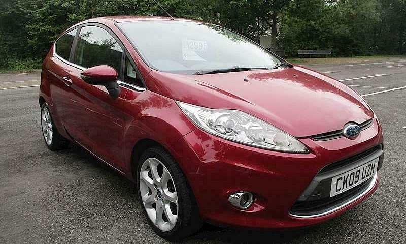 2009 Ford Fiesta Zet...