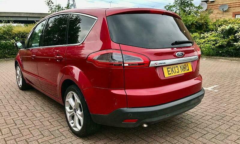 Ford S-Max 2013 Manu...
