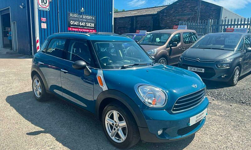 2012 Mini Countryman...