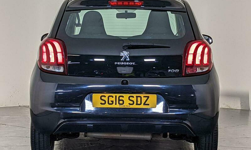 2016 Peugeot 108 All...