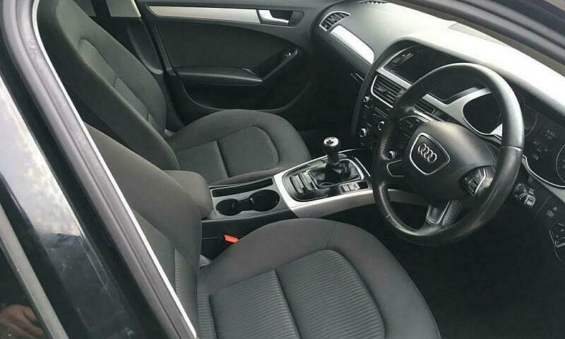 13 Audi A4 Avant( Es...