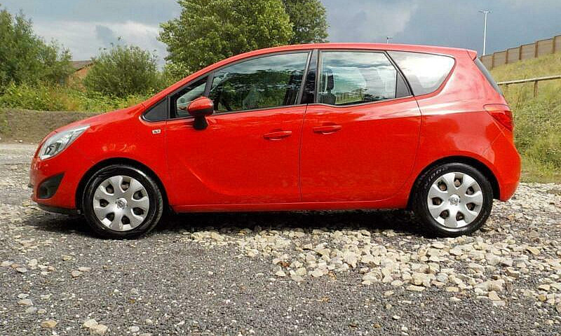 2011 Vauxhall Meriva...