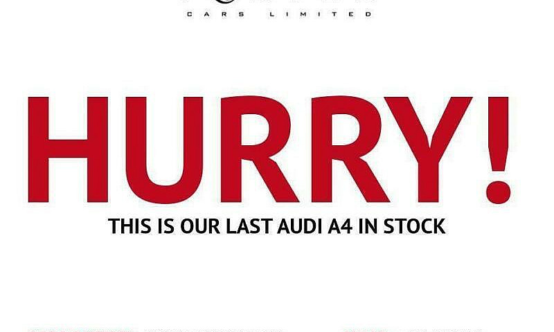 2011 60 Audi A4 2.0 ...