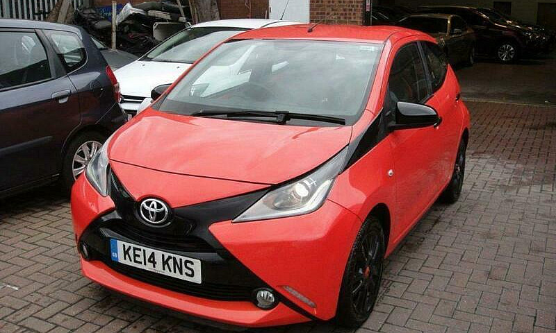 2014 14 Toyota Aygo ...