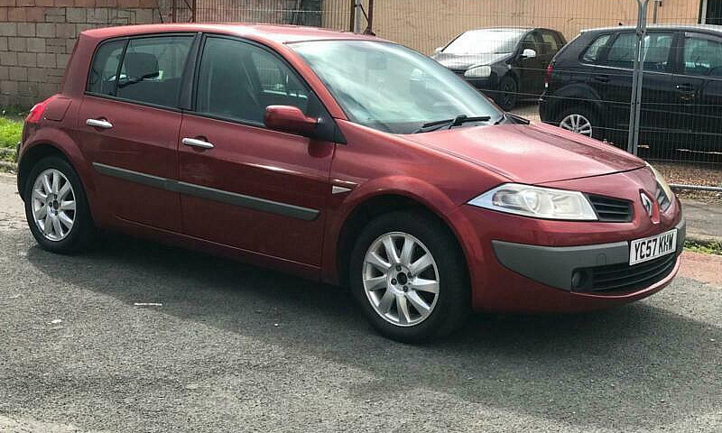 2007 Renault Megane ...