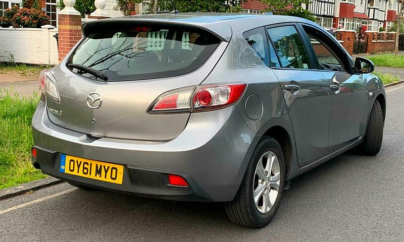 2011 Mazda 3 1.6 Ts ...